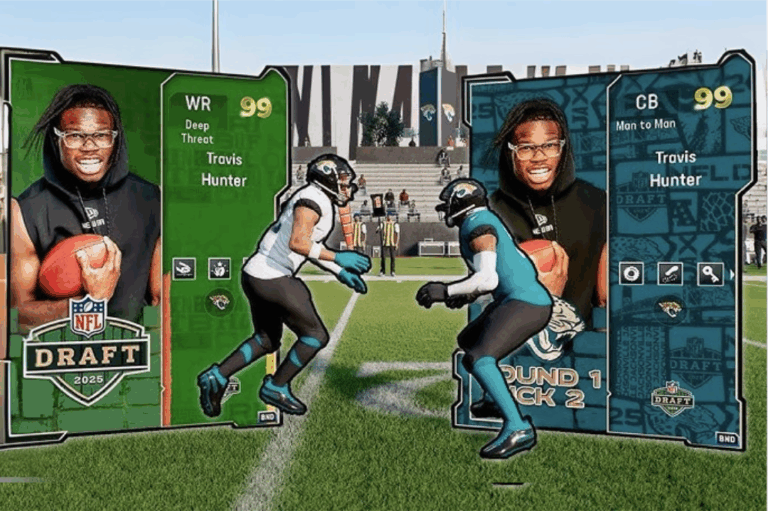 Travis Hunter’s NFL Debut May Redefine How Two-Way Stars Get Paid